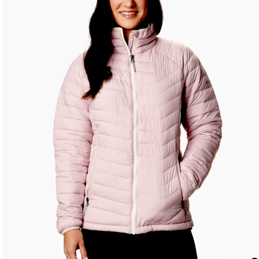 NWT Columbia Women’s light weight puffer jacket